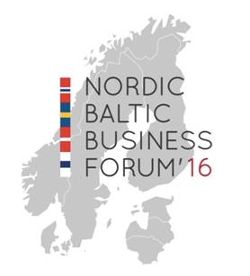 NORDIC BALTIC BUSINESS FORUM 2016