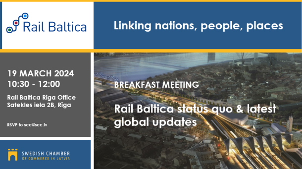 Breakfast meeting “Rail Baltica status quo & latest global updates”