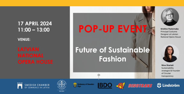 POP-UP EVENT | Future of Sustainable Fashion