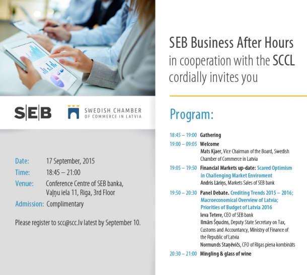 SEB Business After Hours