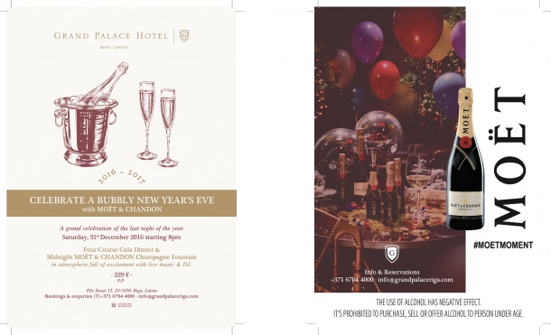 Grand Palace  Hotel - New Year's offer for members