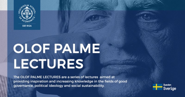 OLOF PALME LECTURES