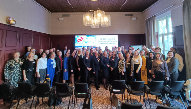 Latvijas diaspora Zviedrijā pārrunā iesaisti Latvijas tautsaimniecības attīstībā