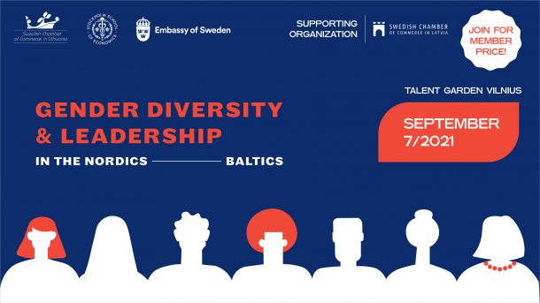 Gender Diversity & Leadership in the Nordics-Baltics Conference