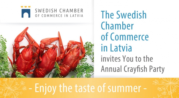 Swedish Chamber's Crayfish Party 2021
