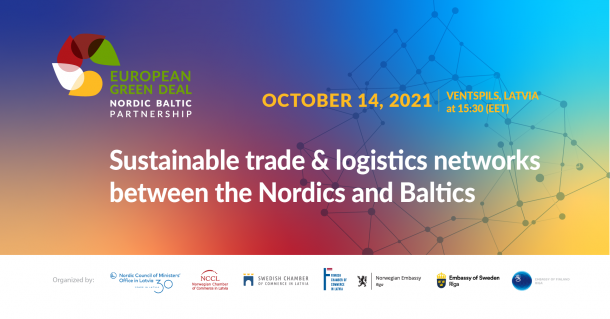 BUSINESS FORUM on Sustainable trade & logistics