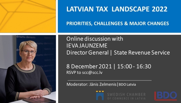 Latvian tax landscape 2022