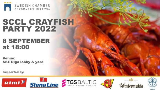 Swedish Chamber's Crayfish Party 2022