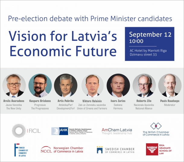 Pre-election debate with Prime Minister candidates