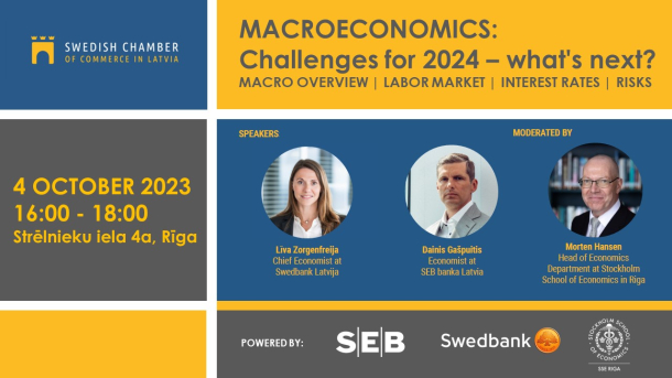 Macroeconomics: Challenges for 2024
