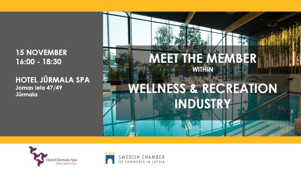 Meet the Member event - Wellness and Recreation