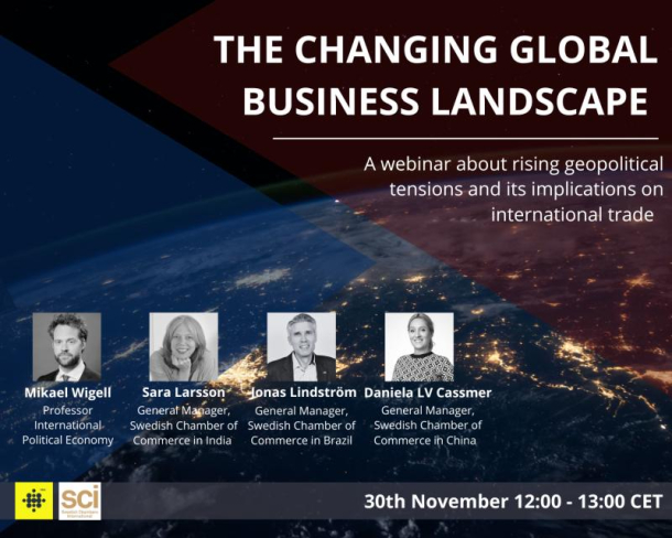 Swedish Chambers International | The Changing Global Business Landscape