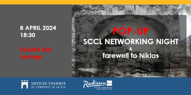 POP-UP SCCL NETWORKING NIGHT
