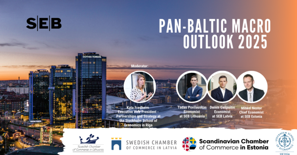 Pan-Baltic Macro Outlook | in cooperation with SEB