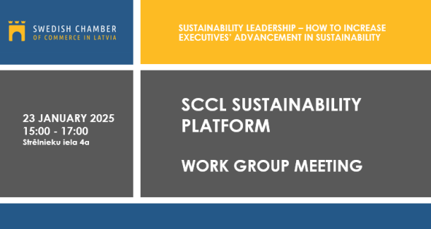 SCCL Sustainability Platform 2025 | WG's in-person session