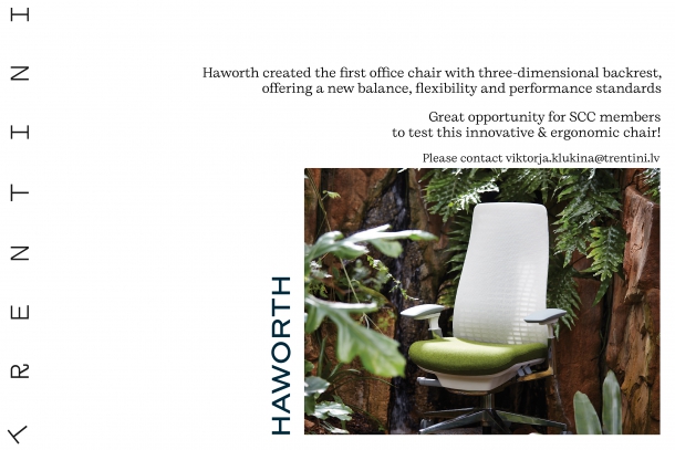 TRENTINI : Haworth innovation