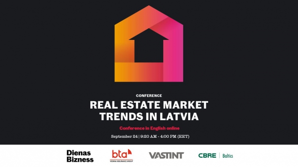 Conference “Real Estate Market Trends in Latvia”