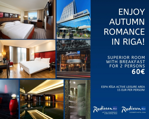 Autumn special offers by Radisson Blu Hotels