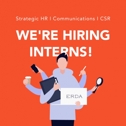 SCCL member ERDA is hiring interns