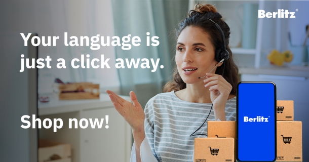 Berlitz Webshop is available now !