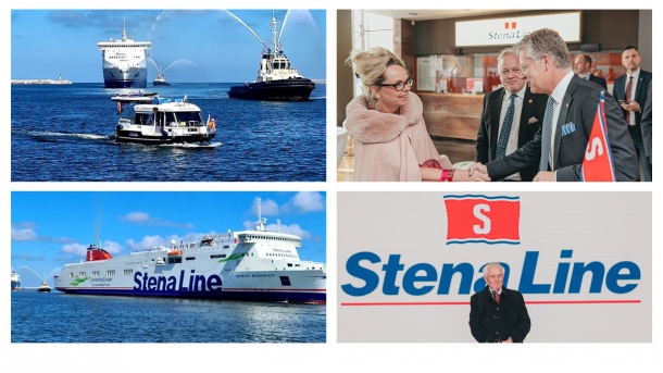 Stena Line expansion in the Baltic Sea