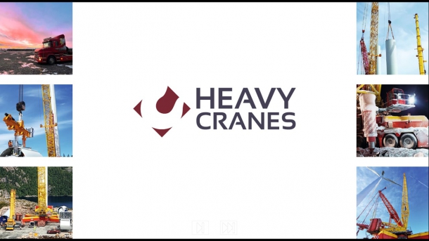 Heavy Cranes services