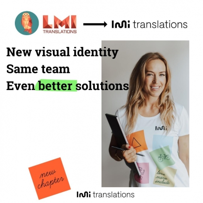 Rebranding of LMI Translations
