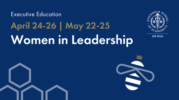 SSE Riga Executive Education news | Women in Leadership 