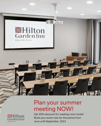 Summer offer by Hilton Garden Inn Riga Old Town