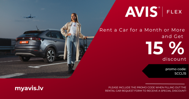 AVIS car rental offer for SUMMER