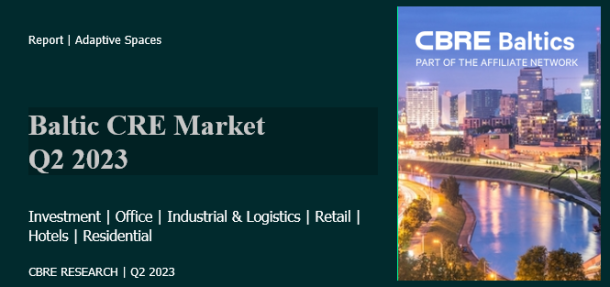 CBRE Baltics Market Outlook  Q2 | 2023