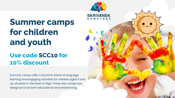 Training Centre Skrivanek's 2025 summer camps offer 