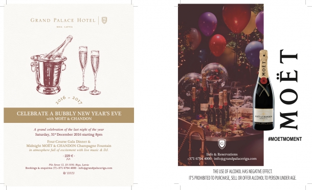 Grand Palace Hotel - New Year's offer for members