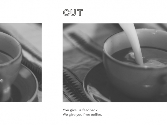 CUT