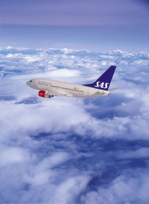 SAS offering low fares to Scandinavia, Europe and Intercontinental destinations!