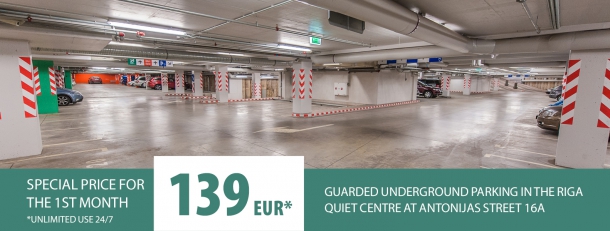 CBRE | Baltics News _underground parking