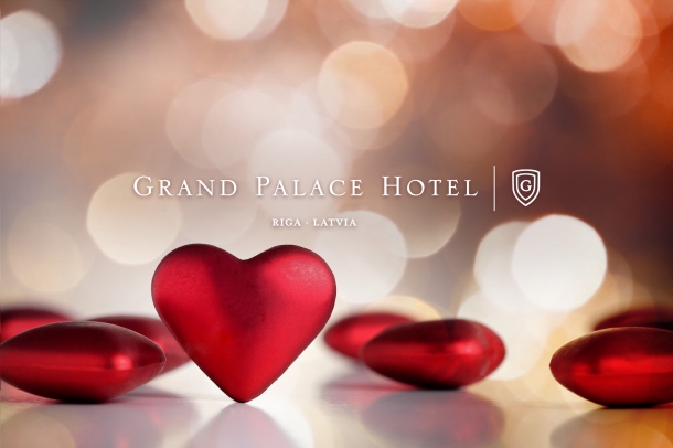 Valentine’s day at Grand Palace Hotel
