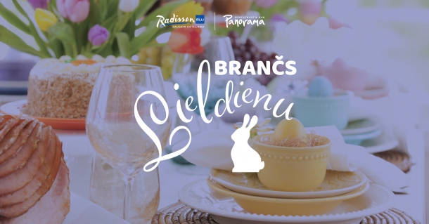 Easter Sunday brunch at 