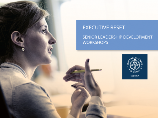 SSE Riga new Executive program