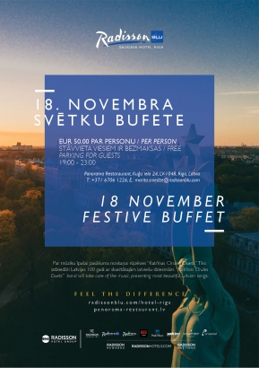 Festive Menu for 18th November