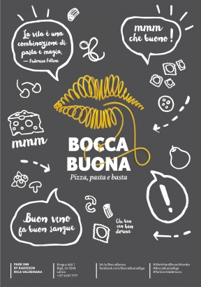 Restaurant Bocca Buona | ParkInn Valdemara