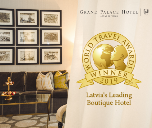 Grand Palace Hotel AWARD