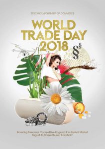 World Trade Day 2018 in Stockholm