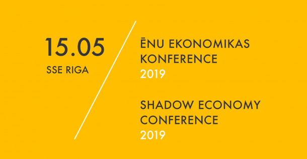 The 9th annual Shadow Economy Conference