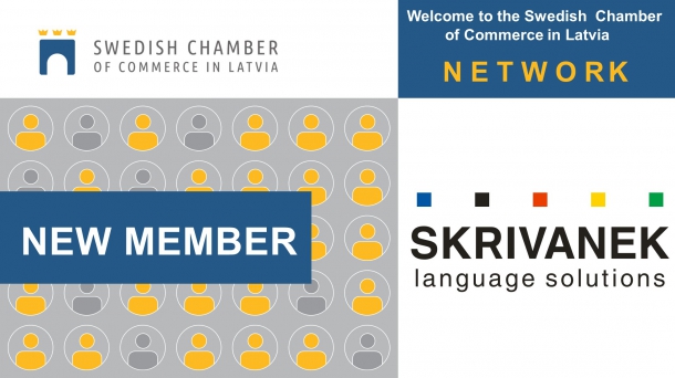 Chamber welcomes a new member - Skrivanek Baltic SIA