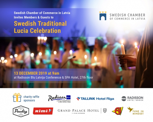 Join the SCCL Lucia Celebration
