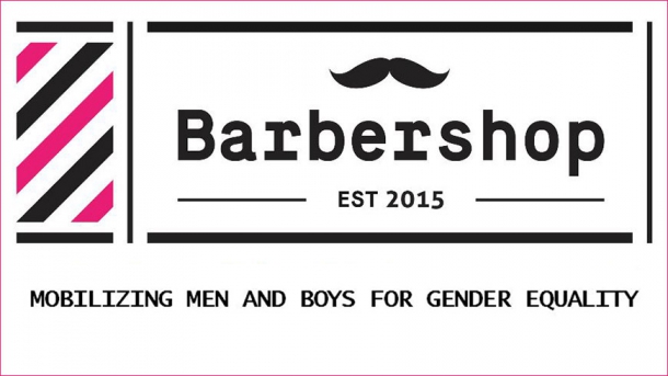 Barbershop conference on men’s role in promoting gender equality in modern society