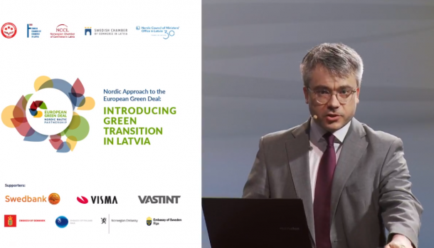 Review: Nordic Baltic Business Forum | Green Transition in Latvia