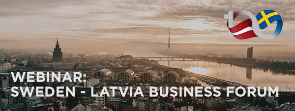 Sweden-Latvia Business Forum