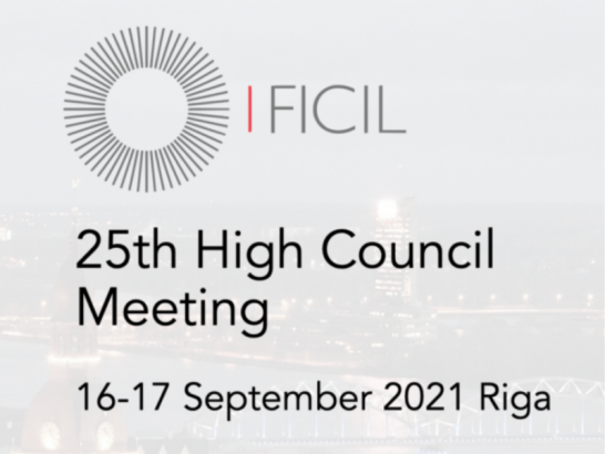 25th FICIL High Council MEETING